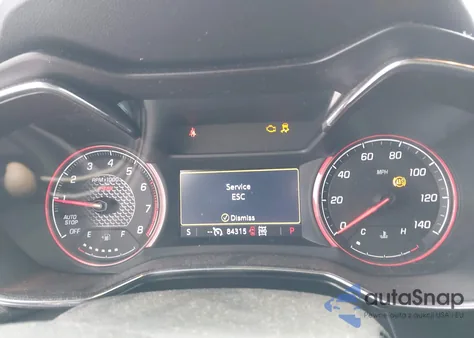 2021 Chevrolet Trailblazer Awd Rs z USA, uszkodzony, nr VIN KL79MUSL6MB108706